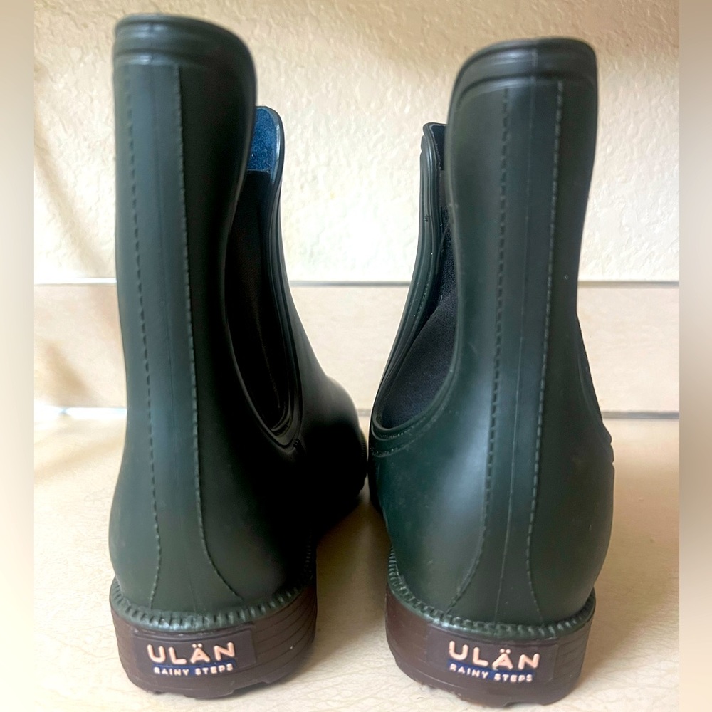 Ulän Rainey Steps booties